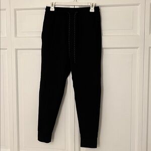 American Eagle Outfitters Black Athletic Pants